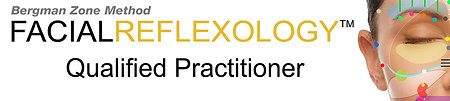 Face reflexology. logoface